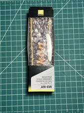 Nikon AN-6W Wide Camera Neck Strap Wine