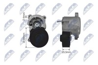 NTY Spannrolle, Keilrippenriemen RNK-CT-032