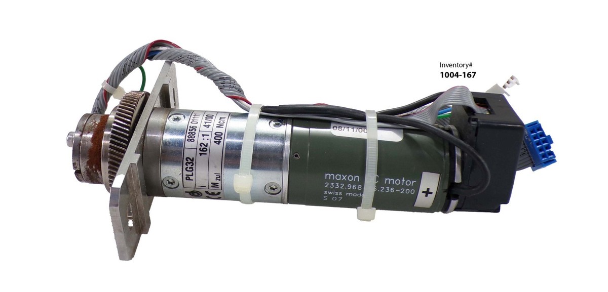 Maxon 2332.968-56.236-200 DC Motor *used working | eBay