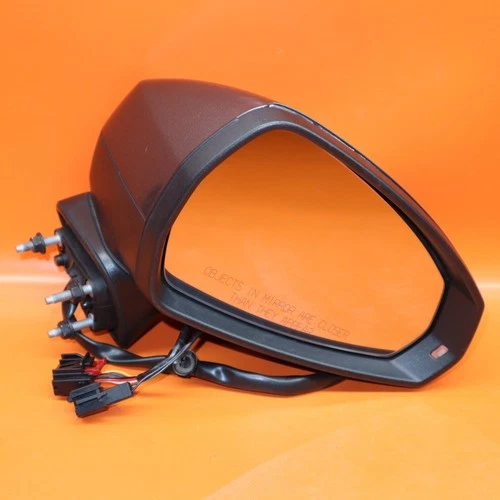 AUDI A3 S3 MIRROR RIGHT PASSENGER 2014 2016 2017 2018 2019 2020 E1021262 OEM