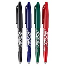 PILOT FriXion Ball Erasable Refillable Gel Ink Pens Fine 0.7 Tip