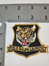POLO RALPH LAUREN PATCHES BRAND NEW SMALL TIGER SHIELD PATCH