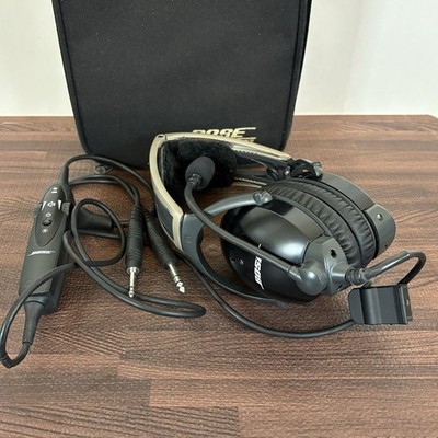 Bose X Aviation A10 Dual GA Plugs Headset AHX-32-01 | eBay