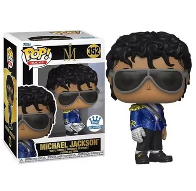 Funko Pop Michael Jackson Diamond Collection #352 - Vinyl Figuren Sammlung
