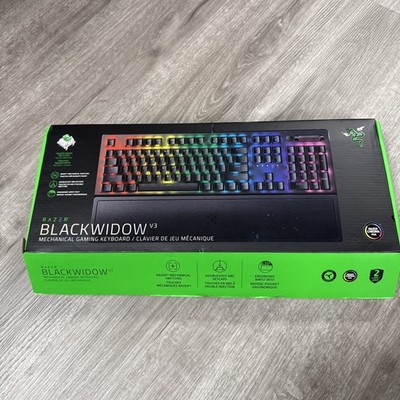 Razer BlackWidow V3 Wired Gaming Mechanical Green Switch Keyboard With RGB
