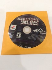 Aggressive Inline (Sony PlayStation 2, 2002) Disc Only