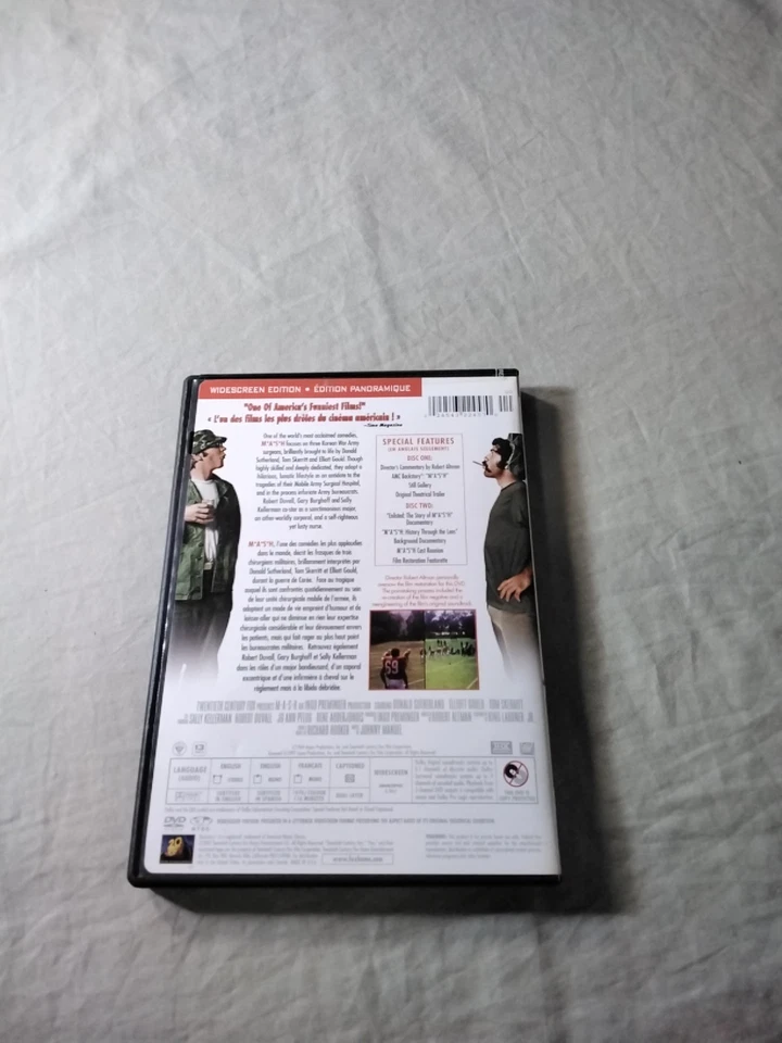 M*A*S*H* (2-DVD set, 2005) Collector's Edition Tested Oop - Image 4 of 4