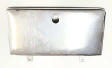 Jeep Cj Glove Box Door Fits Cj5 Cj7 Cj8 Metal Dash Kentrol Chrome Glovebox Lid