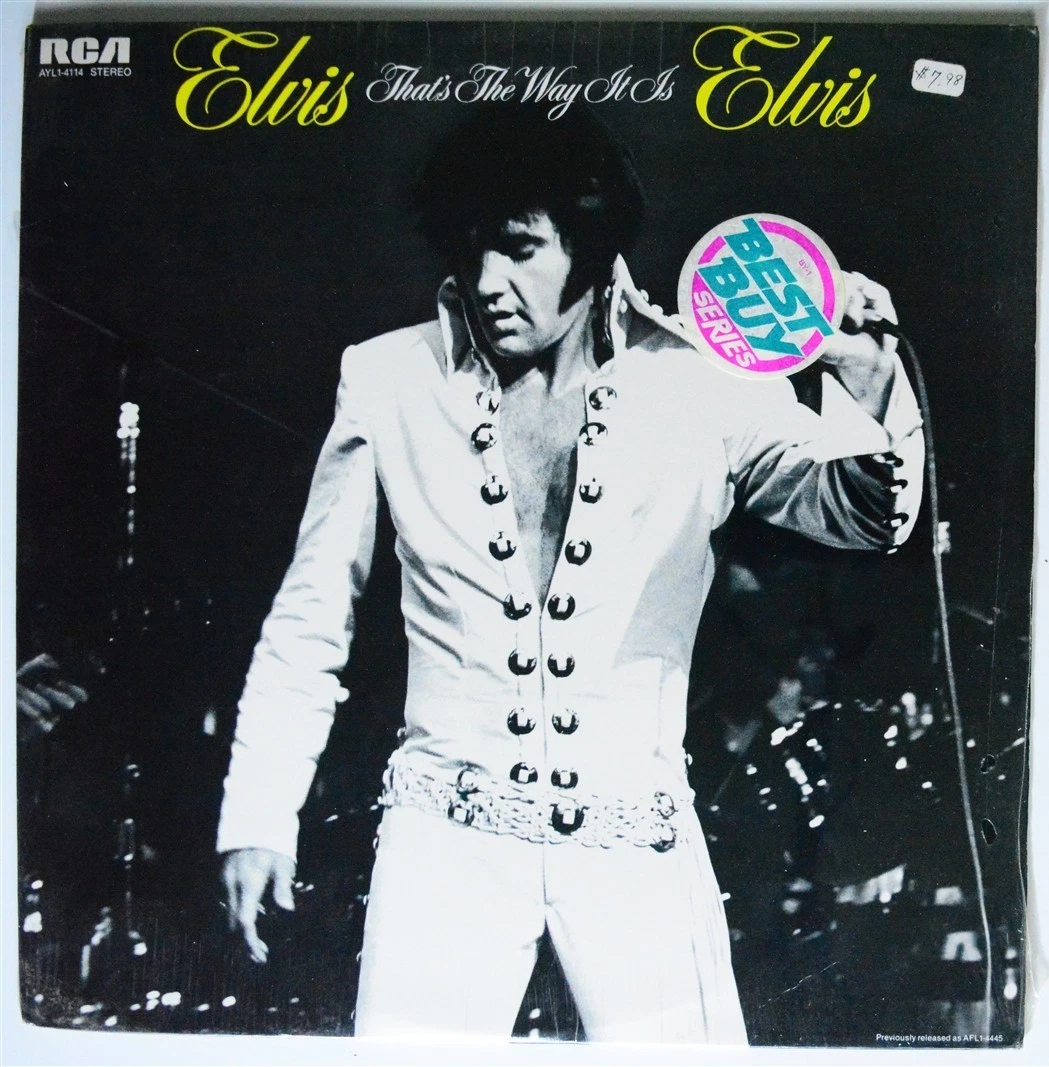 elvis thats the way it is products for sale | eBay