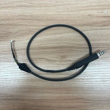 1pc Bose A20 Helicopter Aviation Headset Single Plug 5-pin Cable