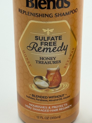 Garnier Whole Blends Honey Treasures Shampoo and Leave-In Cream Bundle NEW - Picture 3 of 6