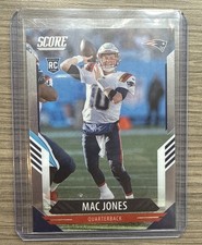 Mac Jones #405 RC - 2021 - NE Patriots - NFL Mint - Base - Panini Chronicles 