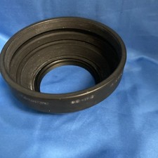 Mamiya 645 150mm/5.6 250mm/8 Rubber Lens Hood Shade And Cap 250613-15 