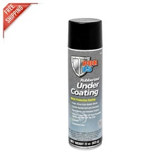 22 oz Rubberized Undercoating Spray - Rust Preventive for Metal Surfaces
