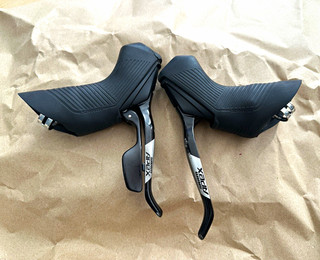 SRAM Apex Rennrad Schalthebel Set links/rechts für Rennlenker 2 teilig Schwarz