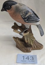 Andrea by Sadek Bullfinch Figurine &ndash; Fair Condition (Tail Repair Noted)