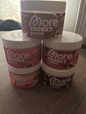 More Chunky Flavour, 5x sehr beliebte Sorten