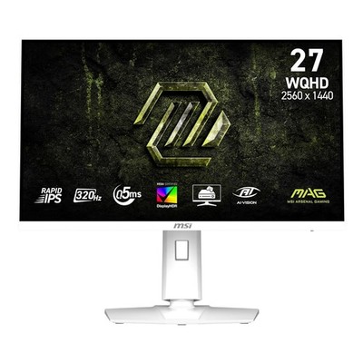 MSI MAG 274QRFW X32 27'' WQHD 2560x1440 320Hz 0.5ms LCD IPS Gaming Monitor