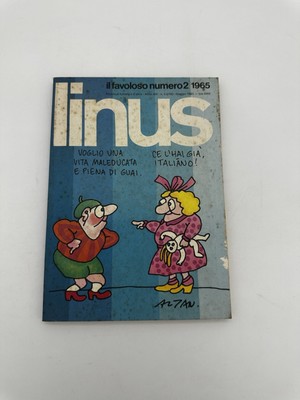 LINUS DER FABELHAFTE N 2 1965 - 5 218 MAI 1983 (BR) SEHR GUTER ZUSTAND