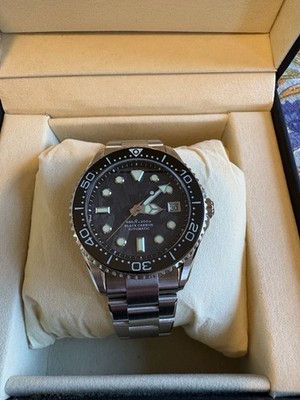 San Martin SN0129 GS-inspired Mod Automatic Watch 39mm