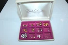 Vintage Sarah Coventry Jewelry Box With Costume Jewelry Inside