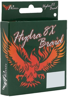 Phenix Hydra 8X Braided Line Filler Spools - Low-Vis Moss Green