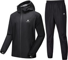 HOTSUIT Sauna Suit for Men Weight Loss Sweat Suit Boxing Exercise Sweat Sauna