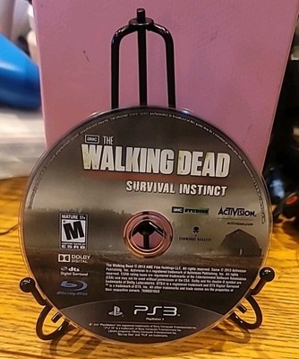 The Walking Dead: Survival Instinct (PS3) Sony PlayStation 3 DISC ONLY 