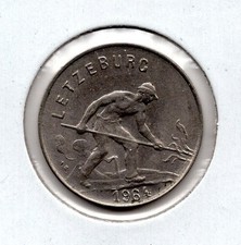 1964 Luxembourg 1 Franc (474)