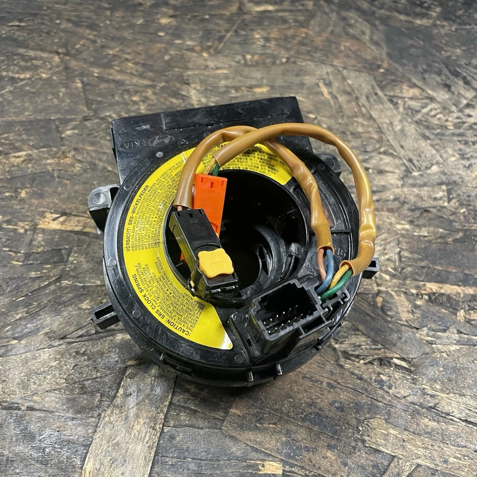 Carrete sensor ángulo resorte dirección Hyundai Genesis 2010-2012 cupé OEM USADO Foto 4 de 4