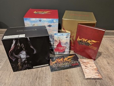 Final Fantasy XIV Stormblood Physical Collector's Edition PC | eBay