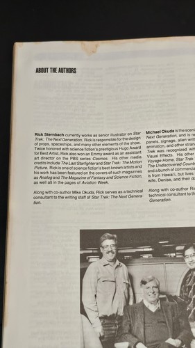 Star Trek The Next Generation Technical Manual 1991 Mira en EE. UU. Enterprise - Imagen 12 de 12