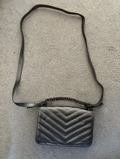 Ladies Next Pewter handbag