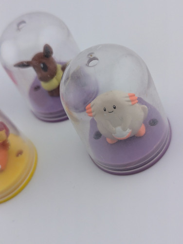 Pokemon Mini Capsule Dome Figuren Konvolut X5 Vintage Nintendo Figuren 2000 - Bild 6 von 16