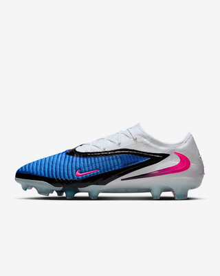 HJ2146-446 Nike Phantom 6 Low Elite Racer Blue White Pink Blast