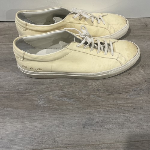 Common Projects cream/white Achilles Low Size 45 EU / 12 US