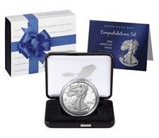 2026 CONGRATULATIONS SET. American Silver Eagle Proof (P).FREE SHIPPING.Presale.