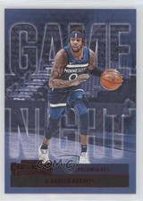 2020-21 Panini Contenders Game Night Ticket Red D'Angelo Russell #10 0b3
