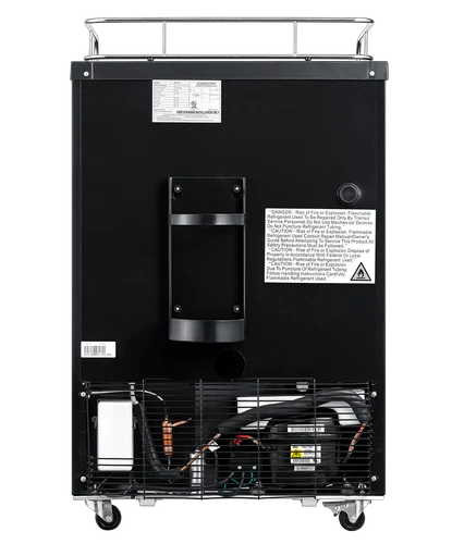 EdgeStar BR3002 24"W Kegerator Conversion Refrigerator for Full - Stainless - Picture 6 of 8