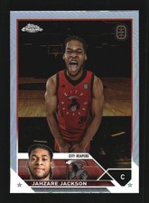 Jahzare Jackson 2023-24 Topps Chrome Overtime Elite Refractors #9