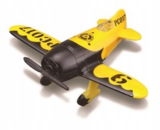 Gee Bee Super Sportster R-1 aereo da corsa giocattolo in metallo pressofuso