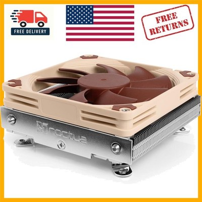 Efficient Air Cooling Solution - Ultra-Quiet Low-Profile CPU Cooler for Intel