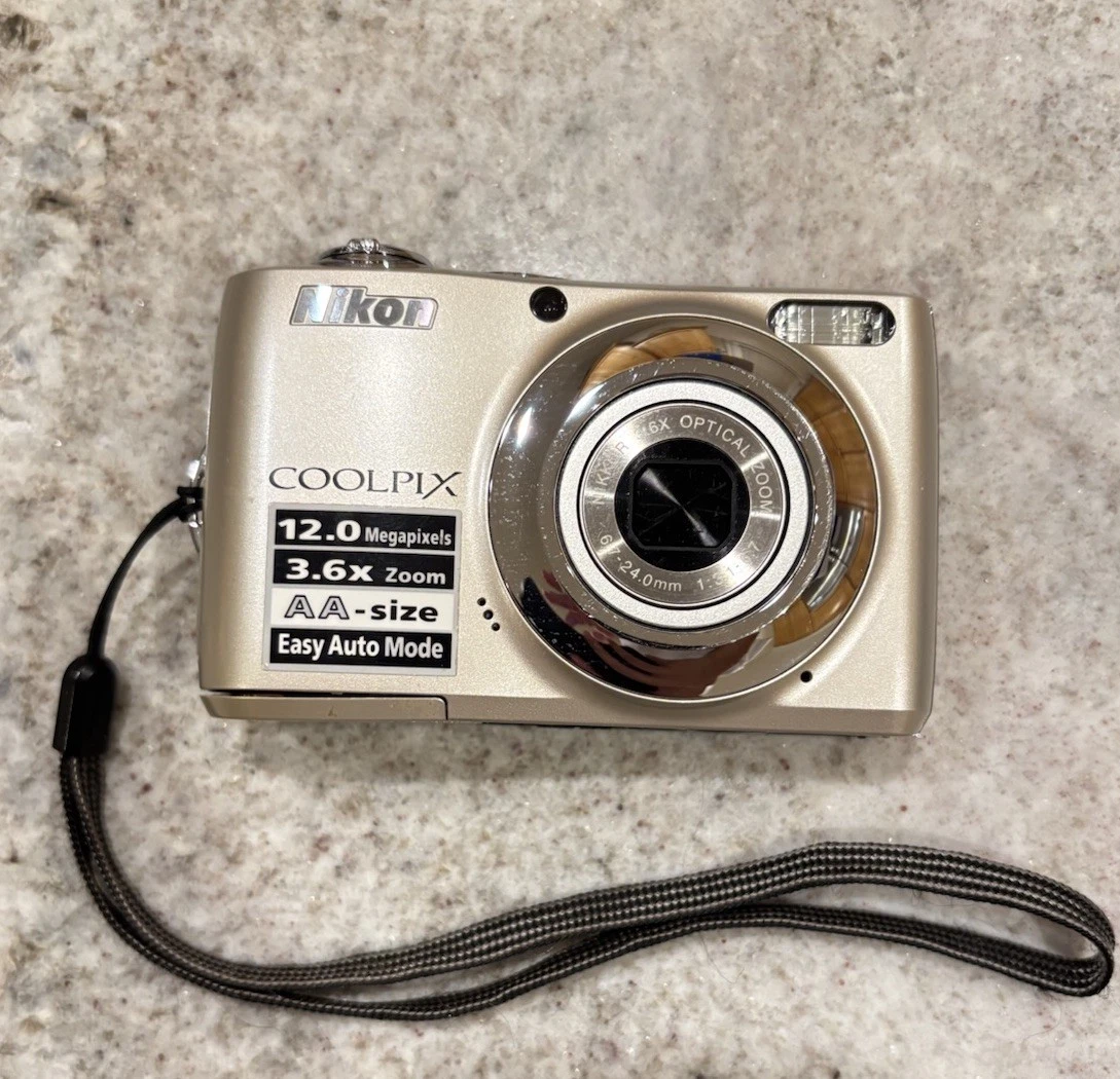 Nikon Coolpix L22 Digital Cameras for Sale | Shop New & Used