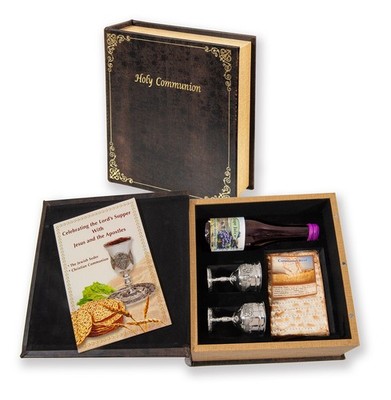 Holy Land Gifts Communion Set Silver | 2.75'' | Communion set   Christian Gift