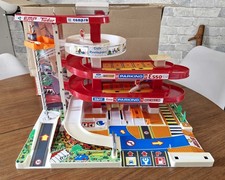 Jouet vintage Garage Station Services Petites voitures Parking City AVC Spain