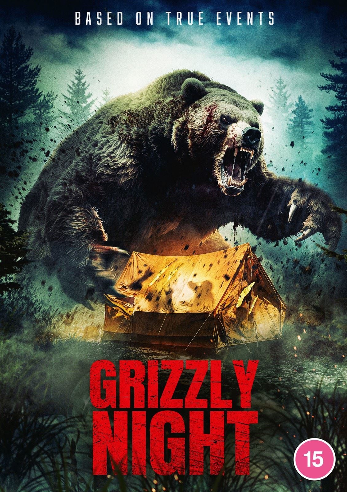 Grizzly Night [15] DVD