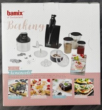 High Speed Mixer, Bamix Superbox 200W Stabmixer für Eis und Shakes