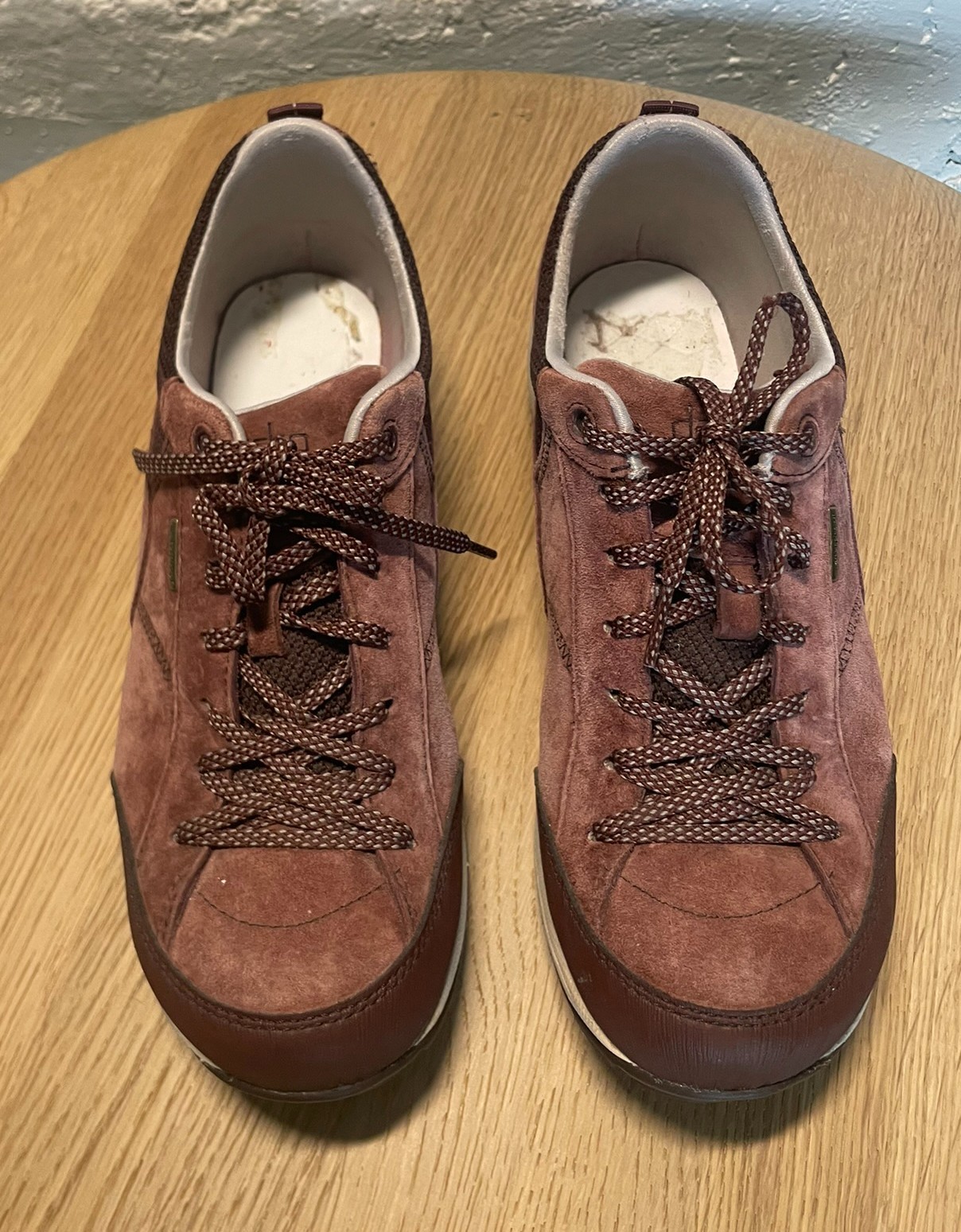 Scarpe da trekking donna Keen Vibram suola marrone taglia 9 indossate pochissimo