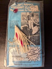 Capt Nappi’s Doormat Fluke Rig Lure Vintage - New - See Video
