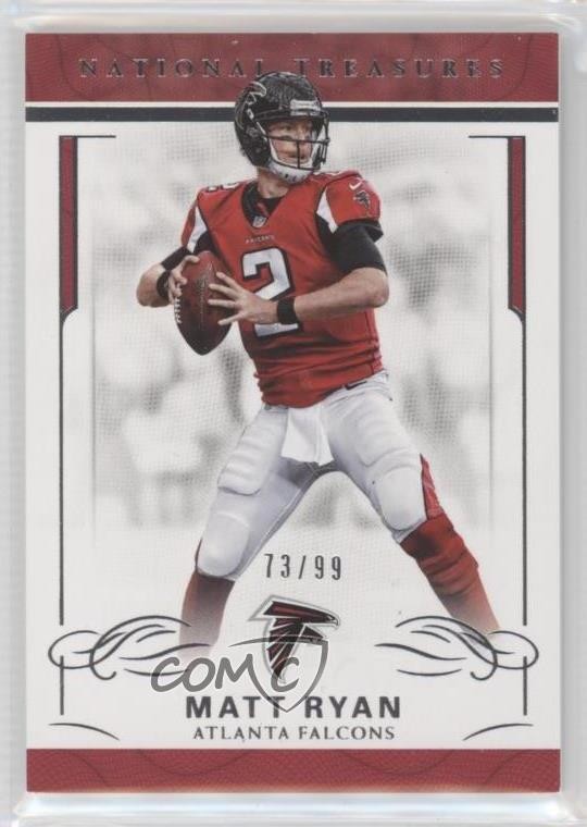 2016 Panini National Treasures /99 Matt Ryan #4 0u3s